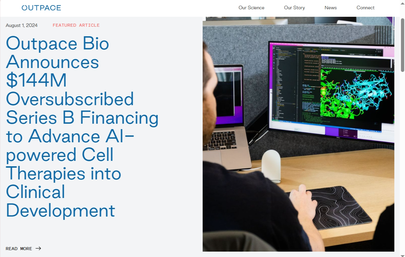 完成超10亿元B轮融资，这家细胞疗法公司借助AI开发新一代细胞疗法